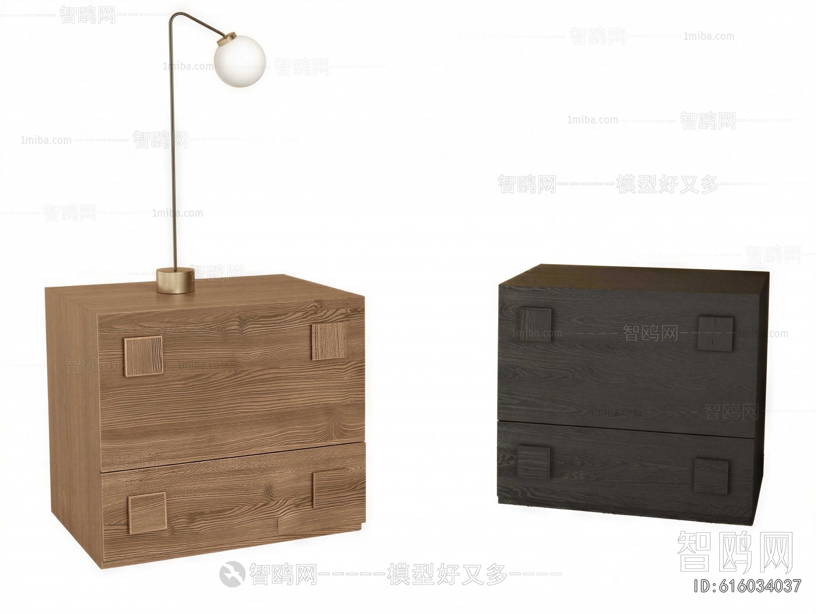 Modern Bedside Cupboard