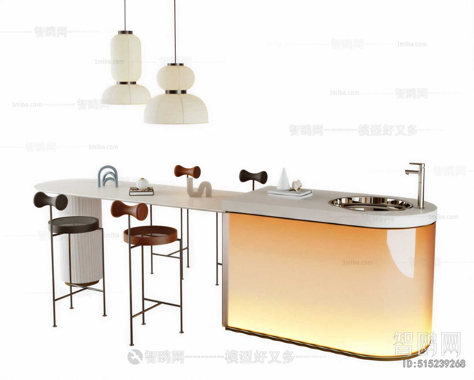 Modern Counter Bar