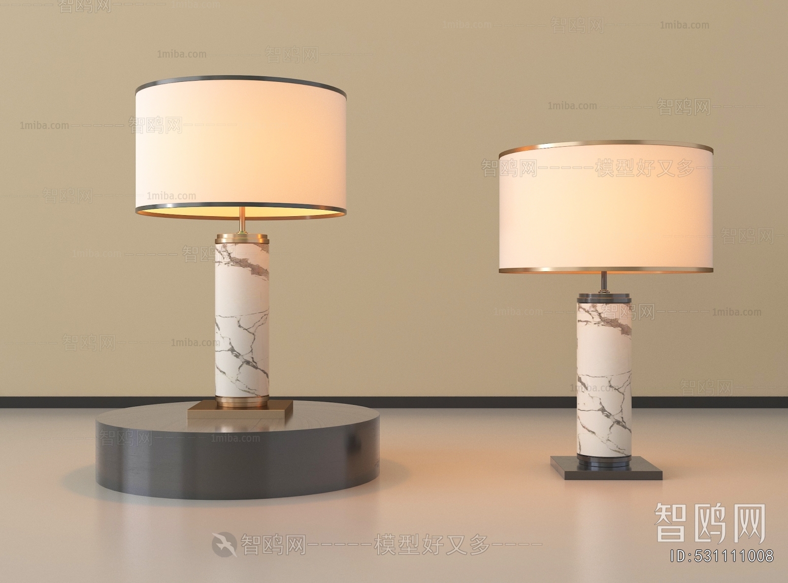 New Chinese Style Table Lamp