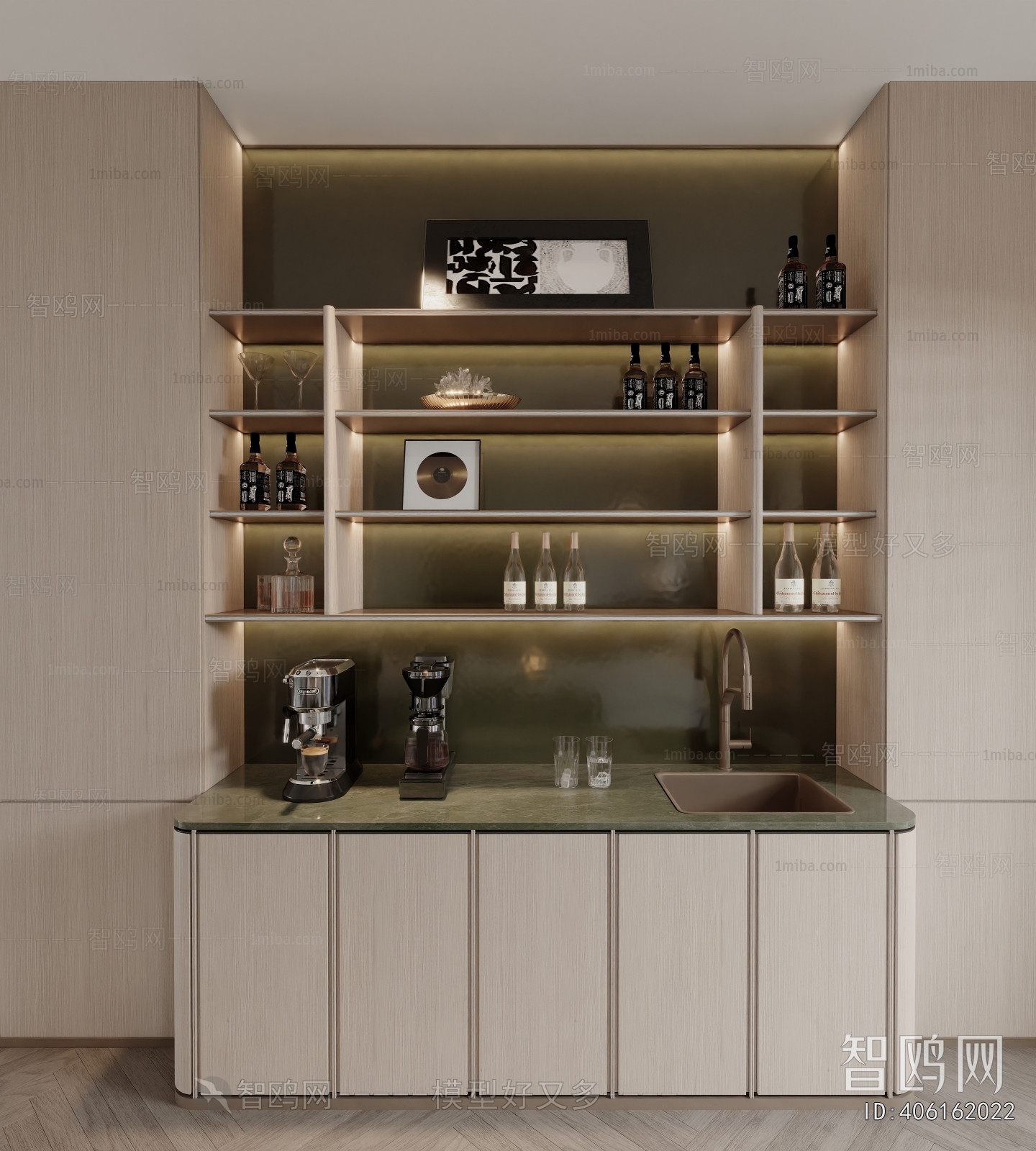 Modern Wine Cabinet
