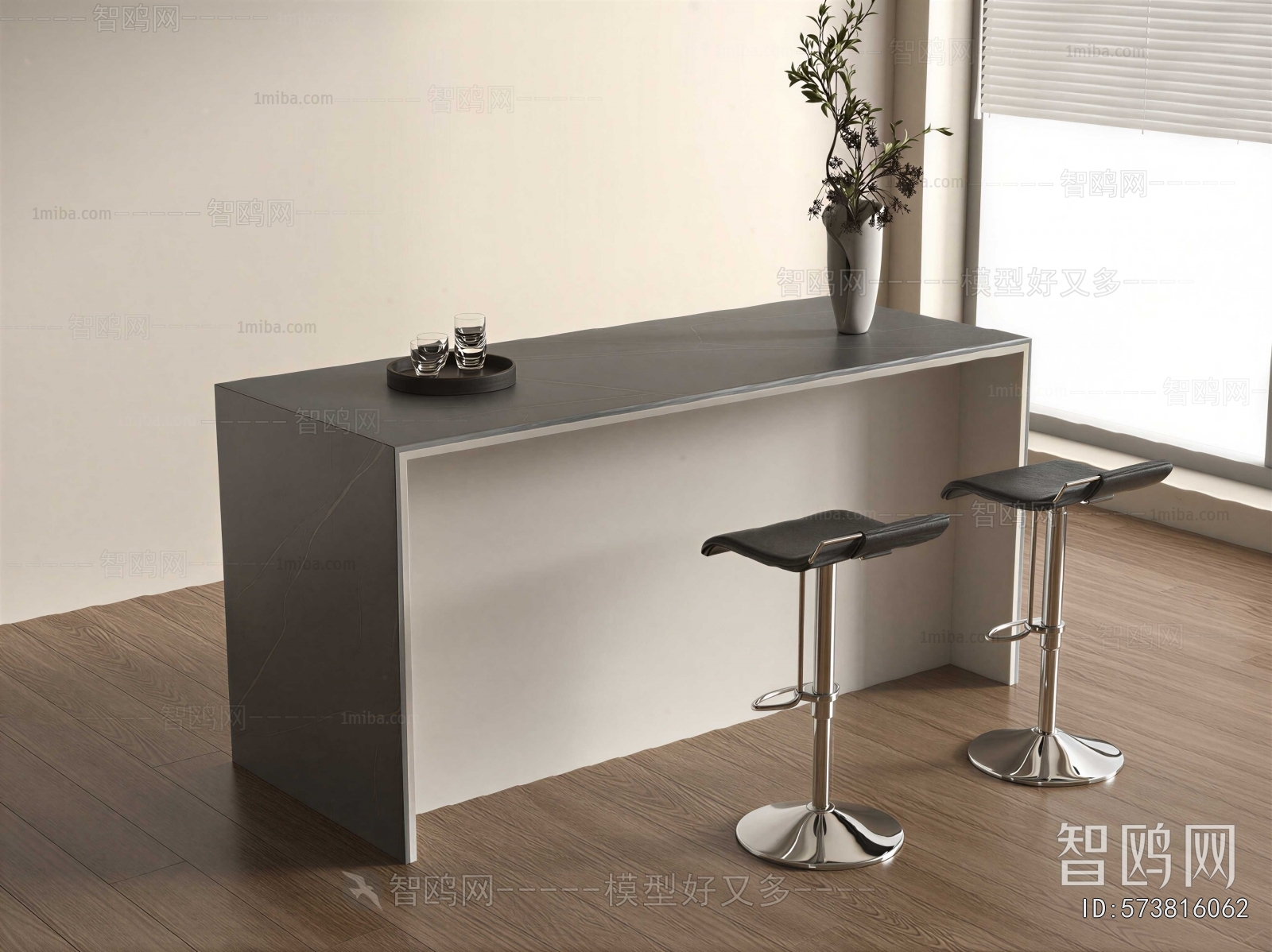 Modern Counter Bar