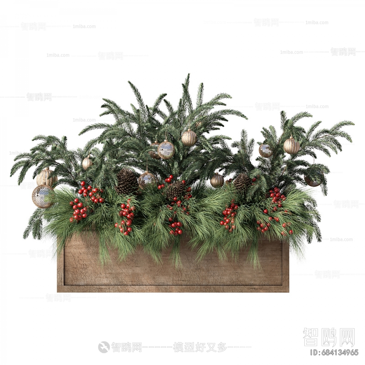 Modern Flower Bed, Flower Bowl, Flower Box