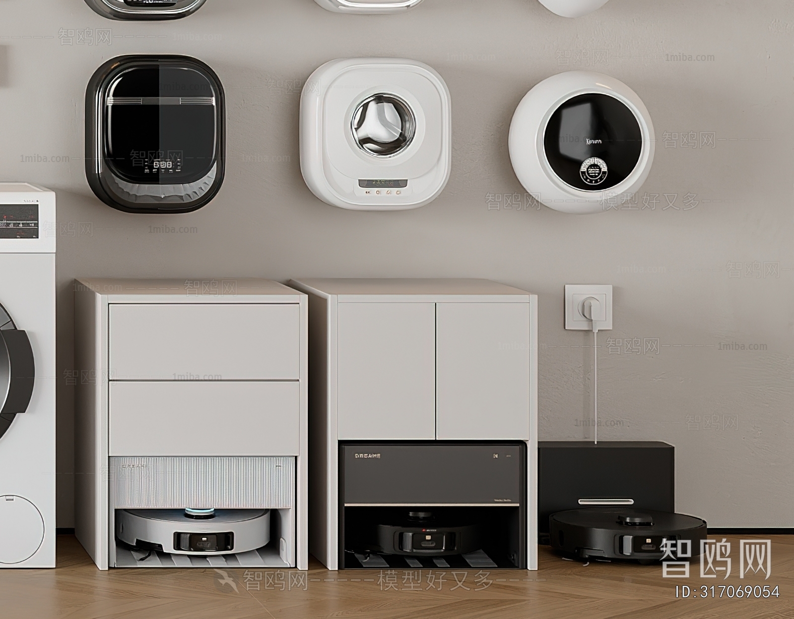 Modern Washing Machine