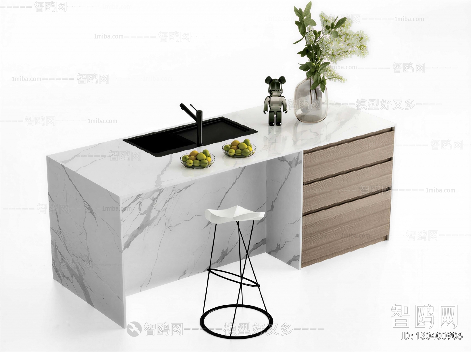 Modern Counter Bar