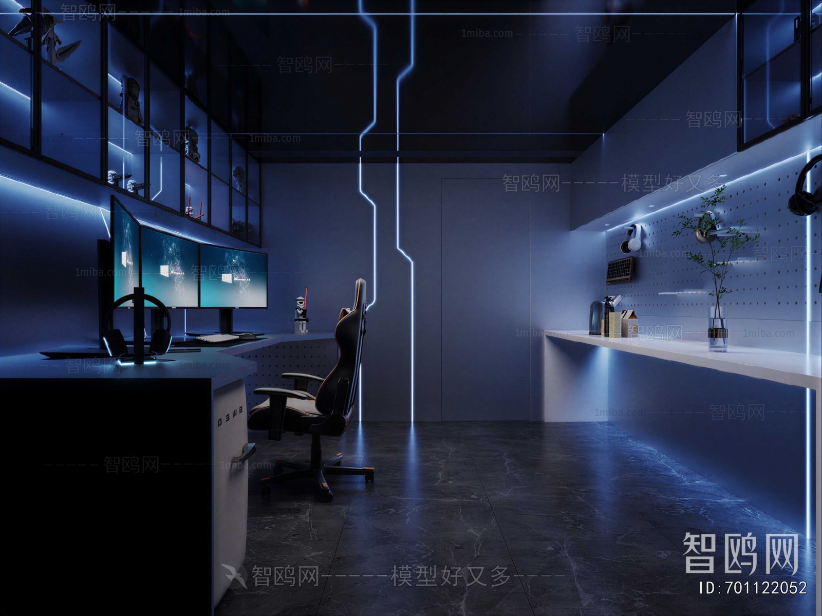 Modern E-sports Room