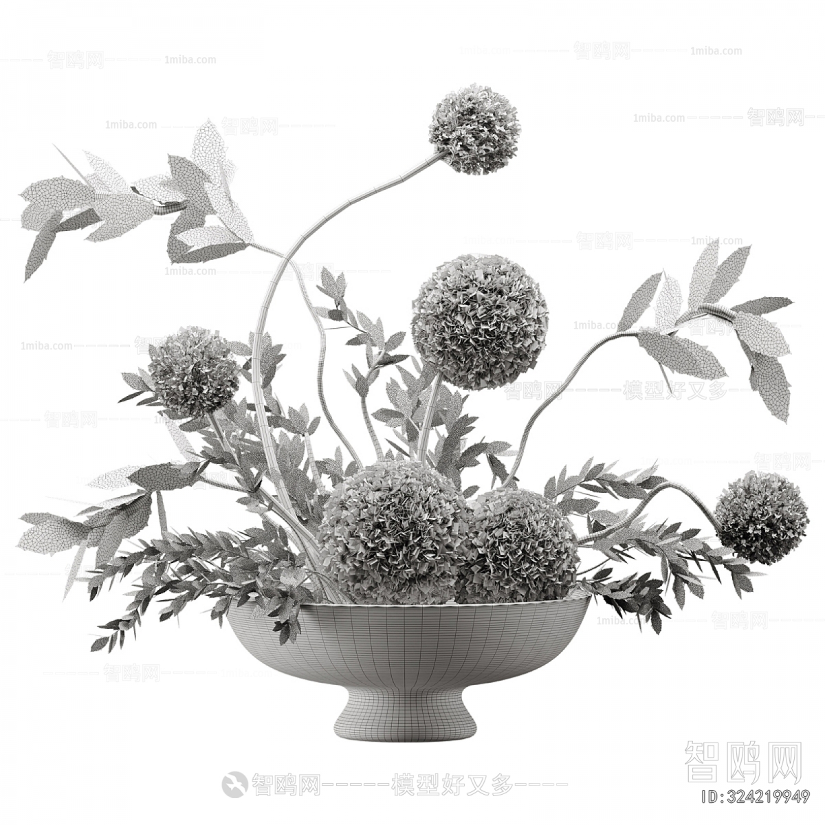 Modern Flower Arrangement