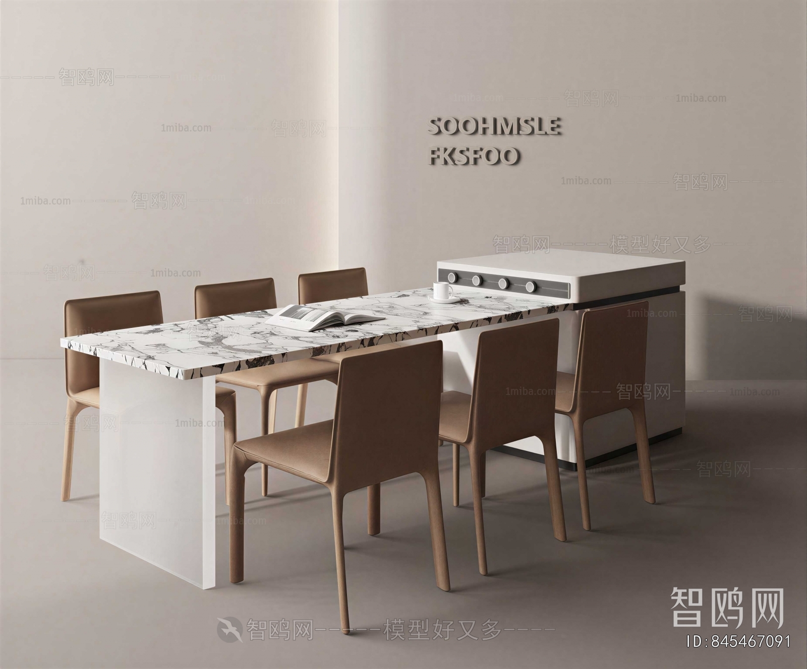 Modern Dining Table And Chairs