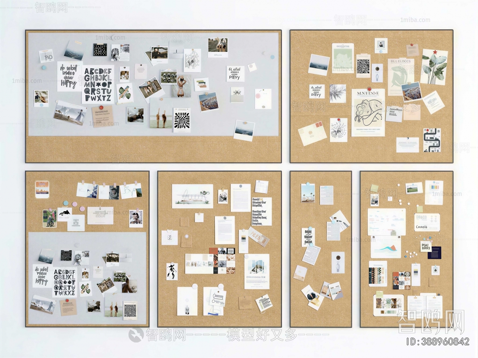 Modern Blackboard/whiteboard