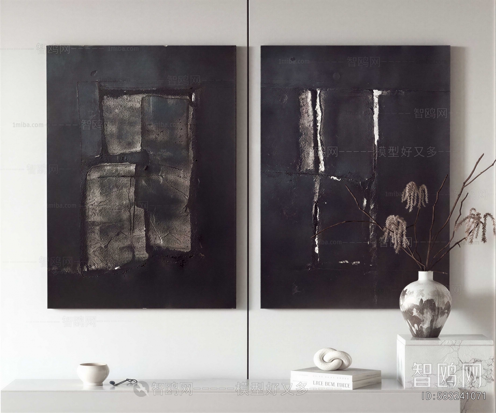 Wabi-sabi Style Painting