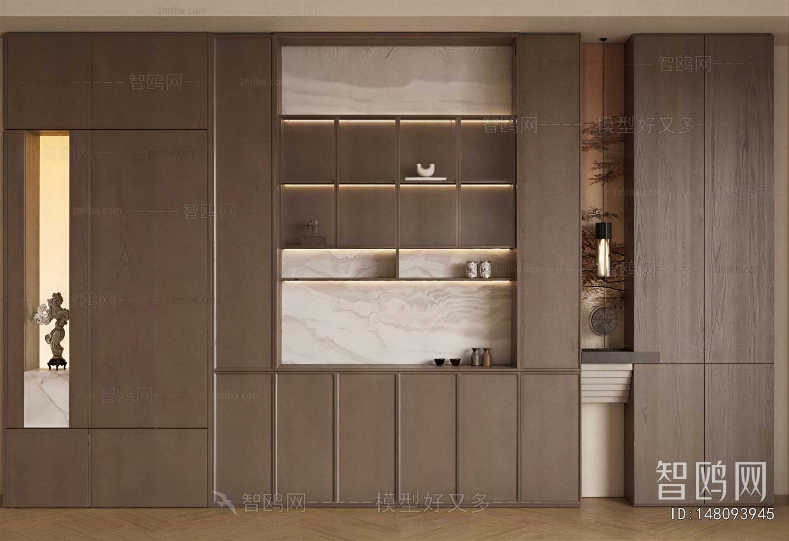 New Chinese Style Sideboard