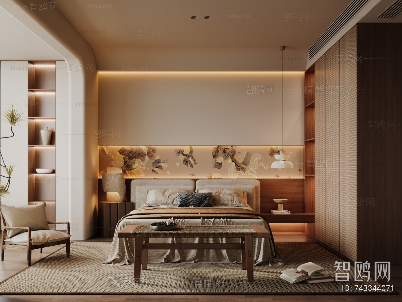Modern Bedroom