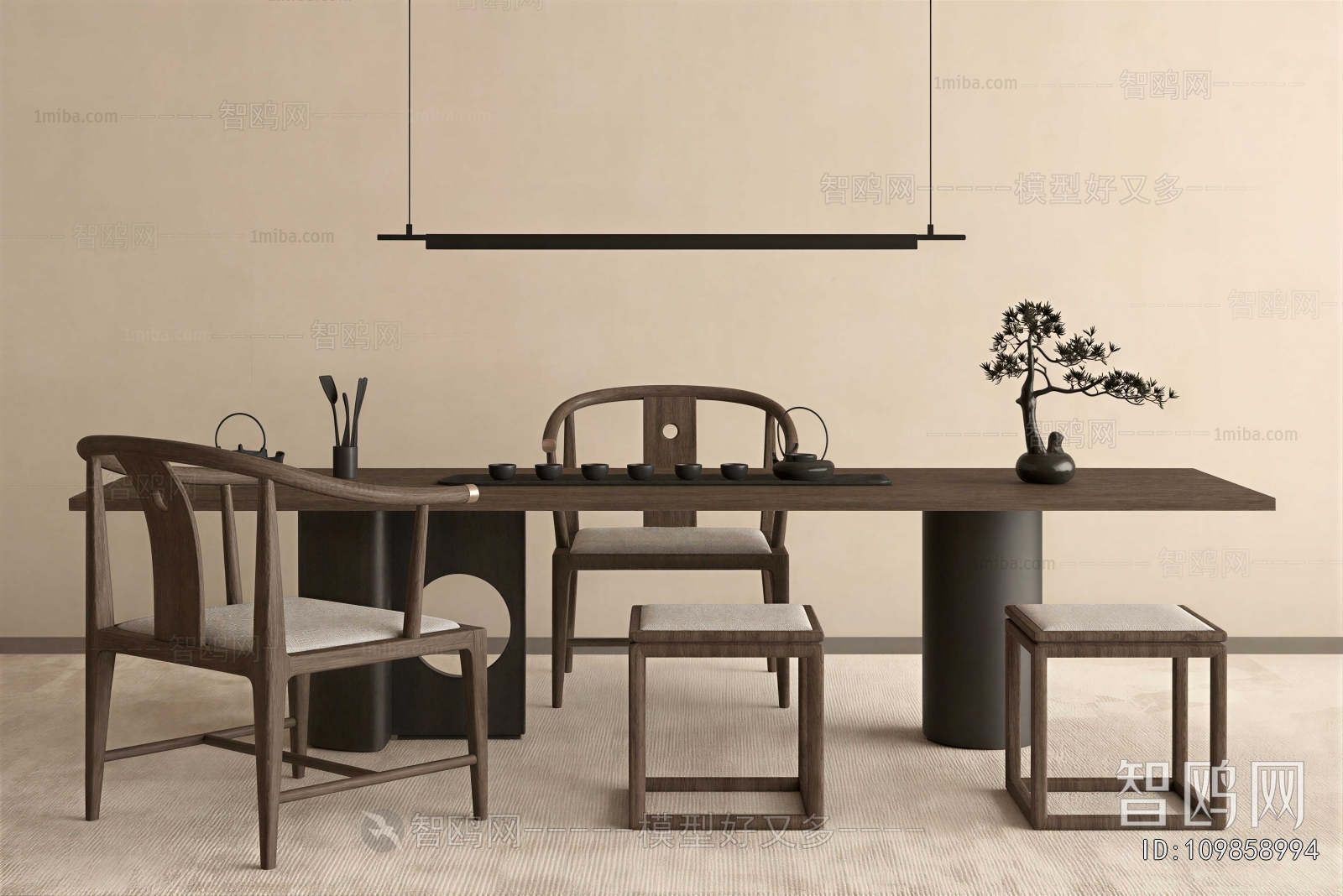 New Chinese Style Tea Tables And Chairs