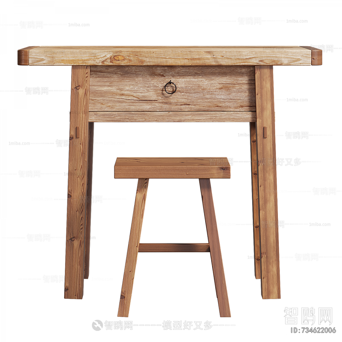 Modern Computer Desk And Chair