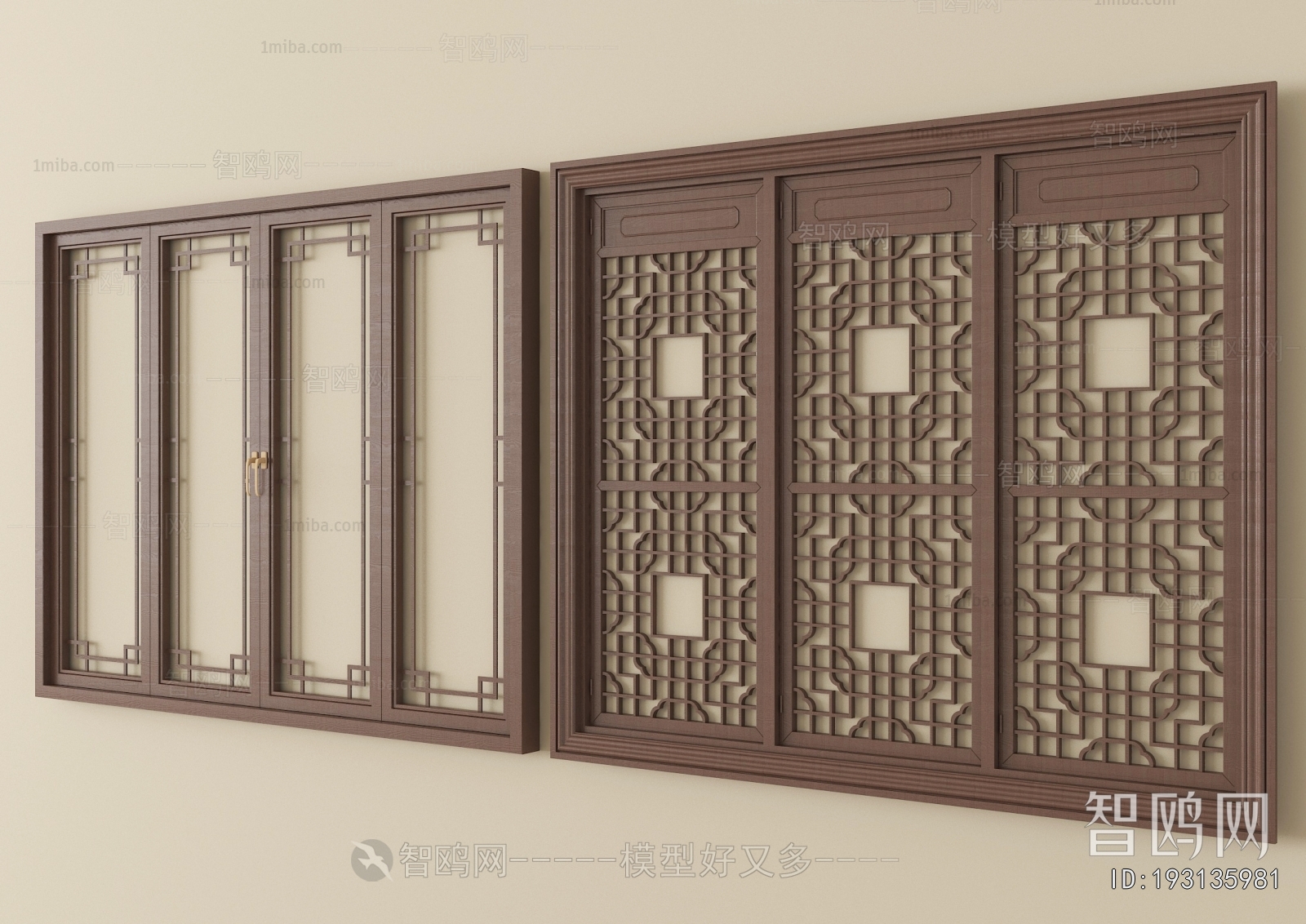 New Chinese Style Window