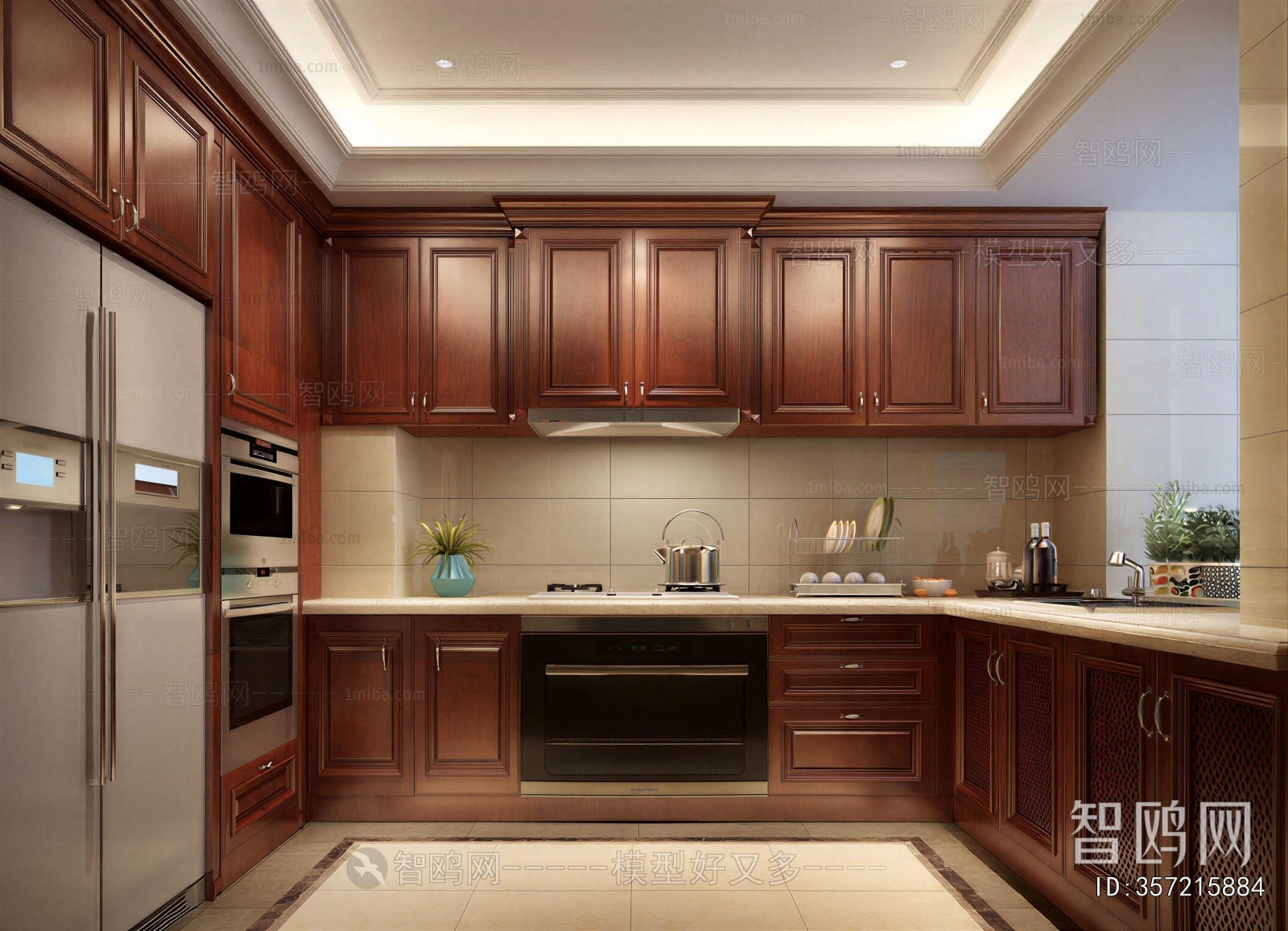 American Style The Kitchen