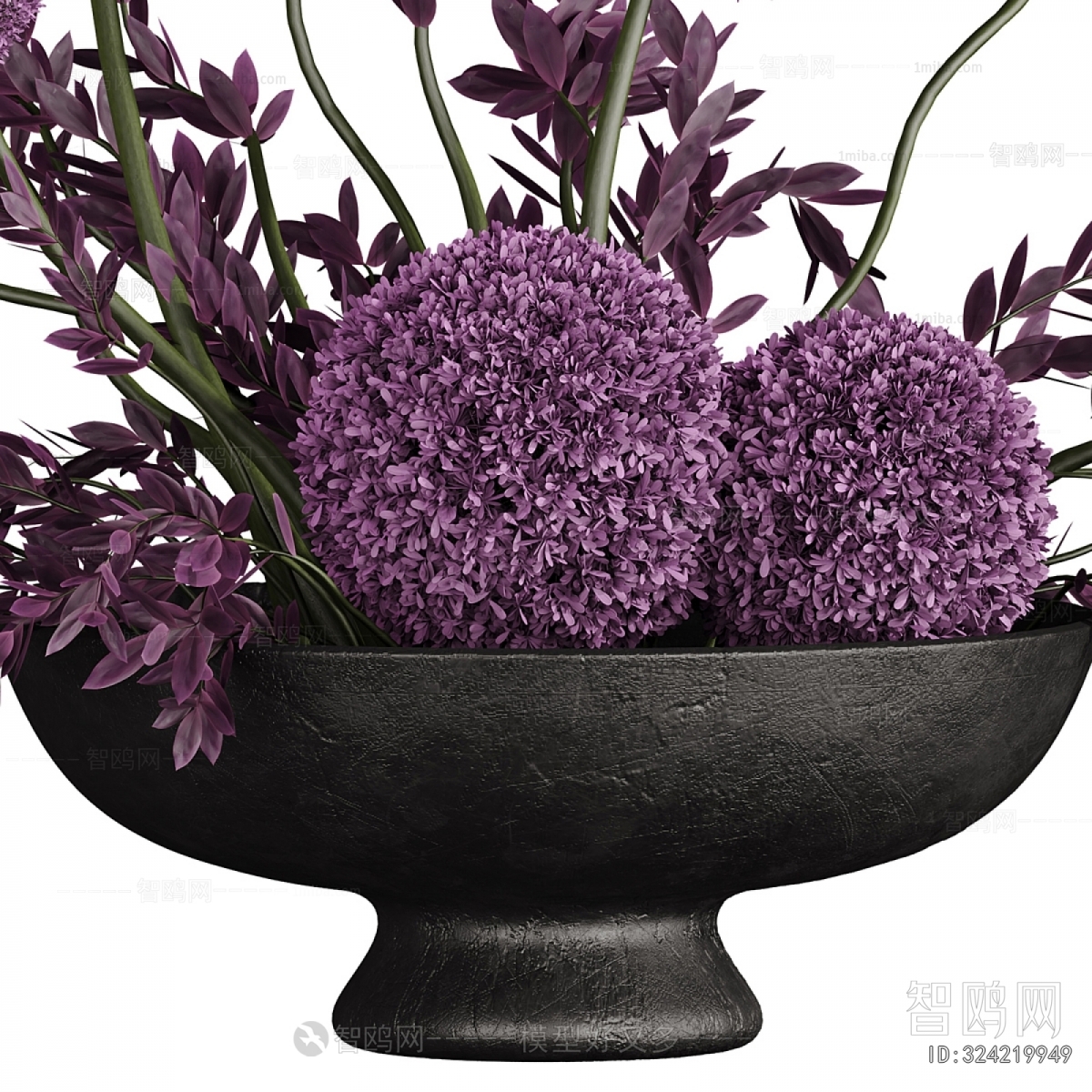 Modern Flower Arrangement