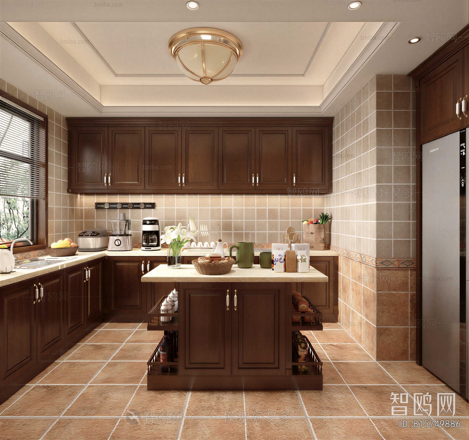 American Style The Kitchen