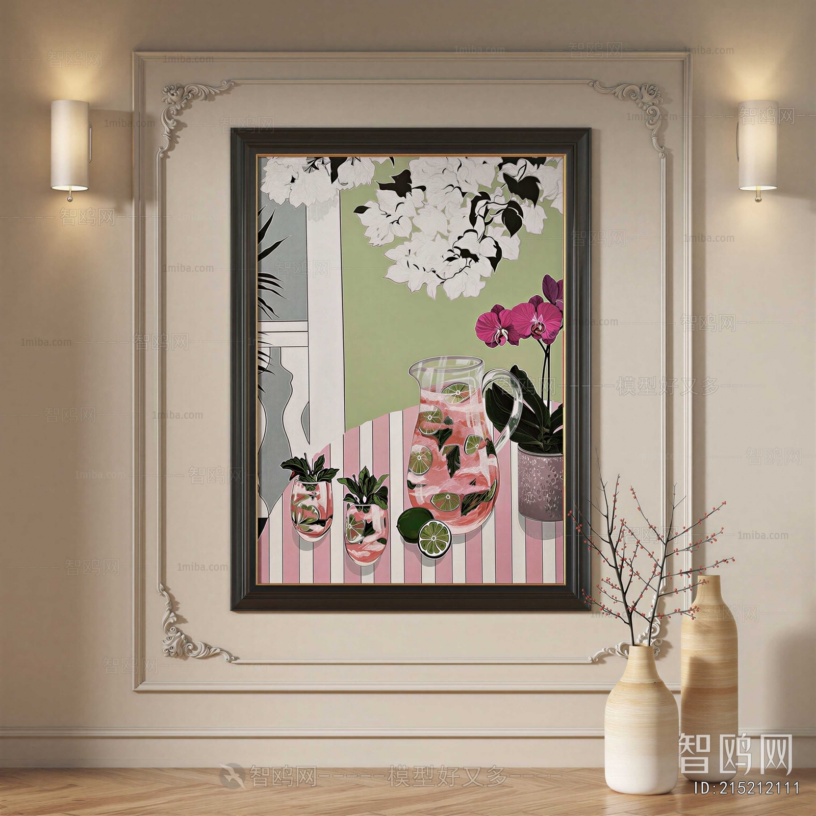 French Style Painting