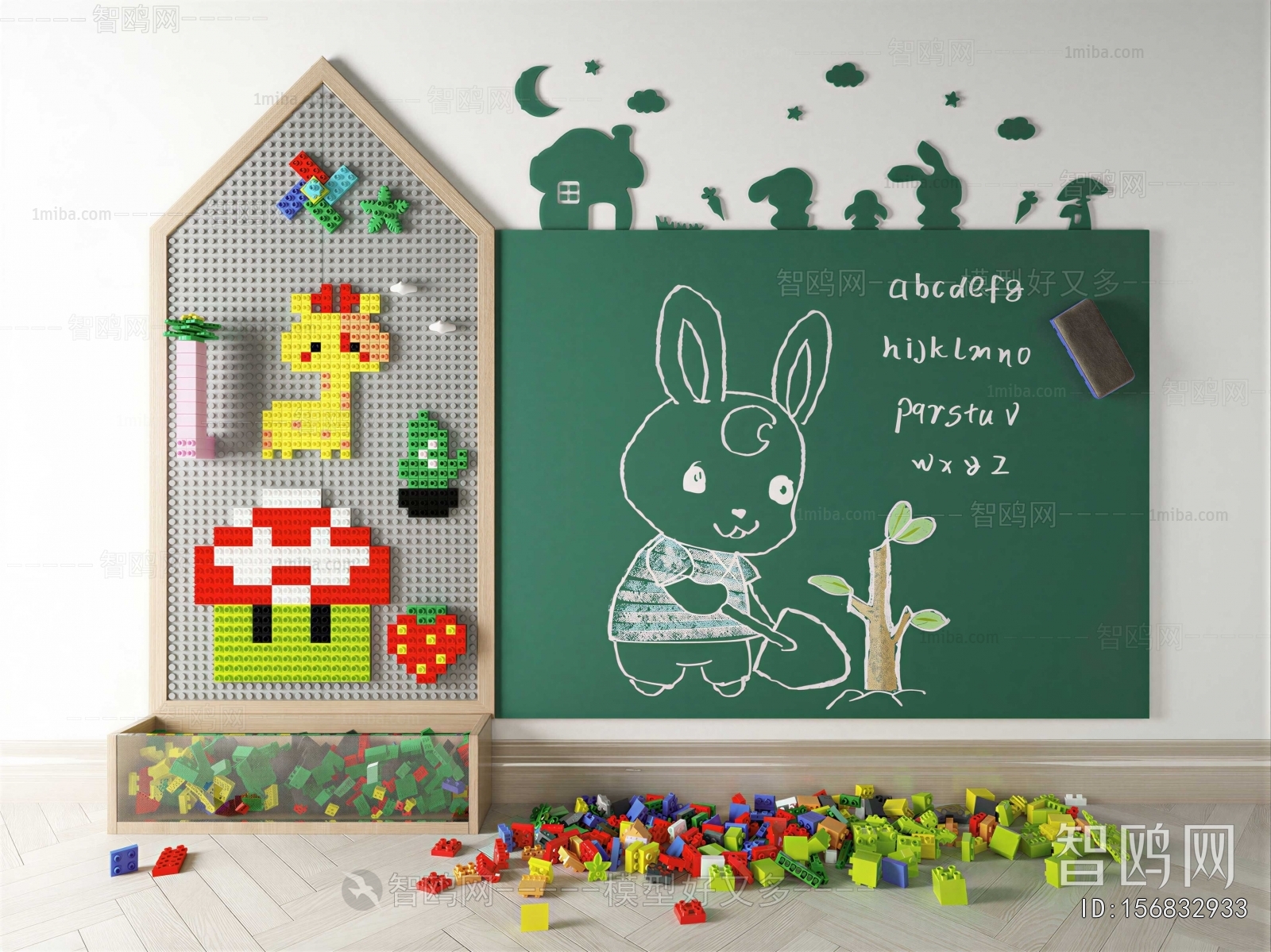 Modern Blackboard/whiteboard