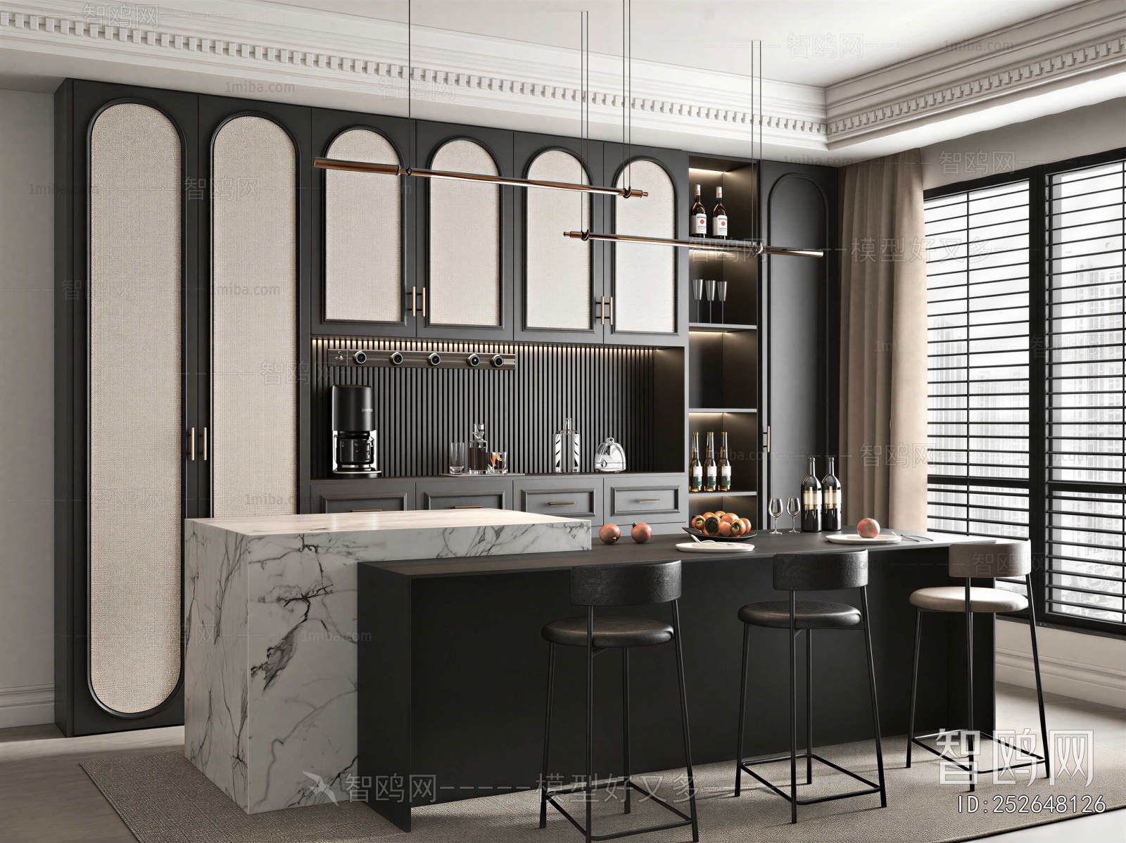 French Style Dining Room