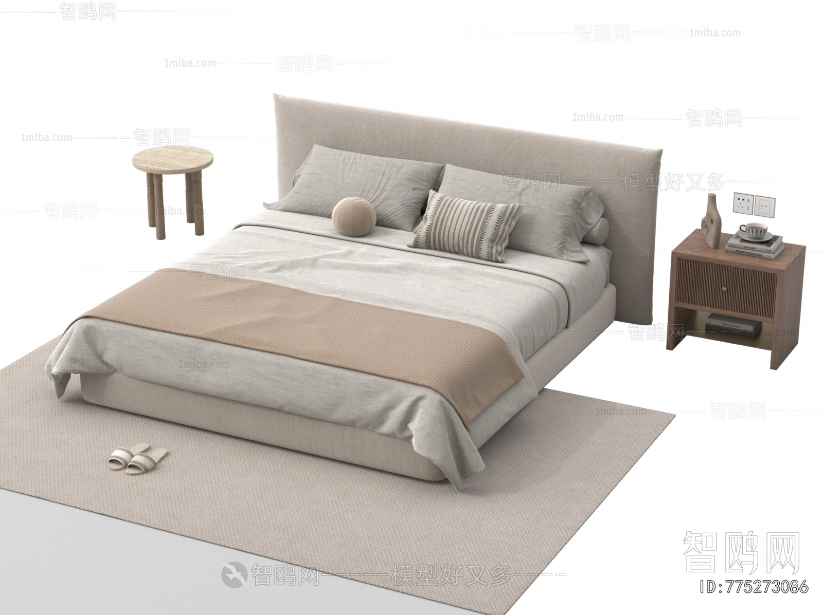 Modern Double Bed