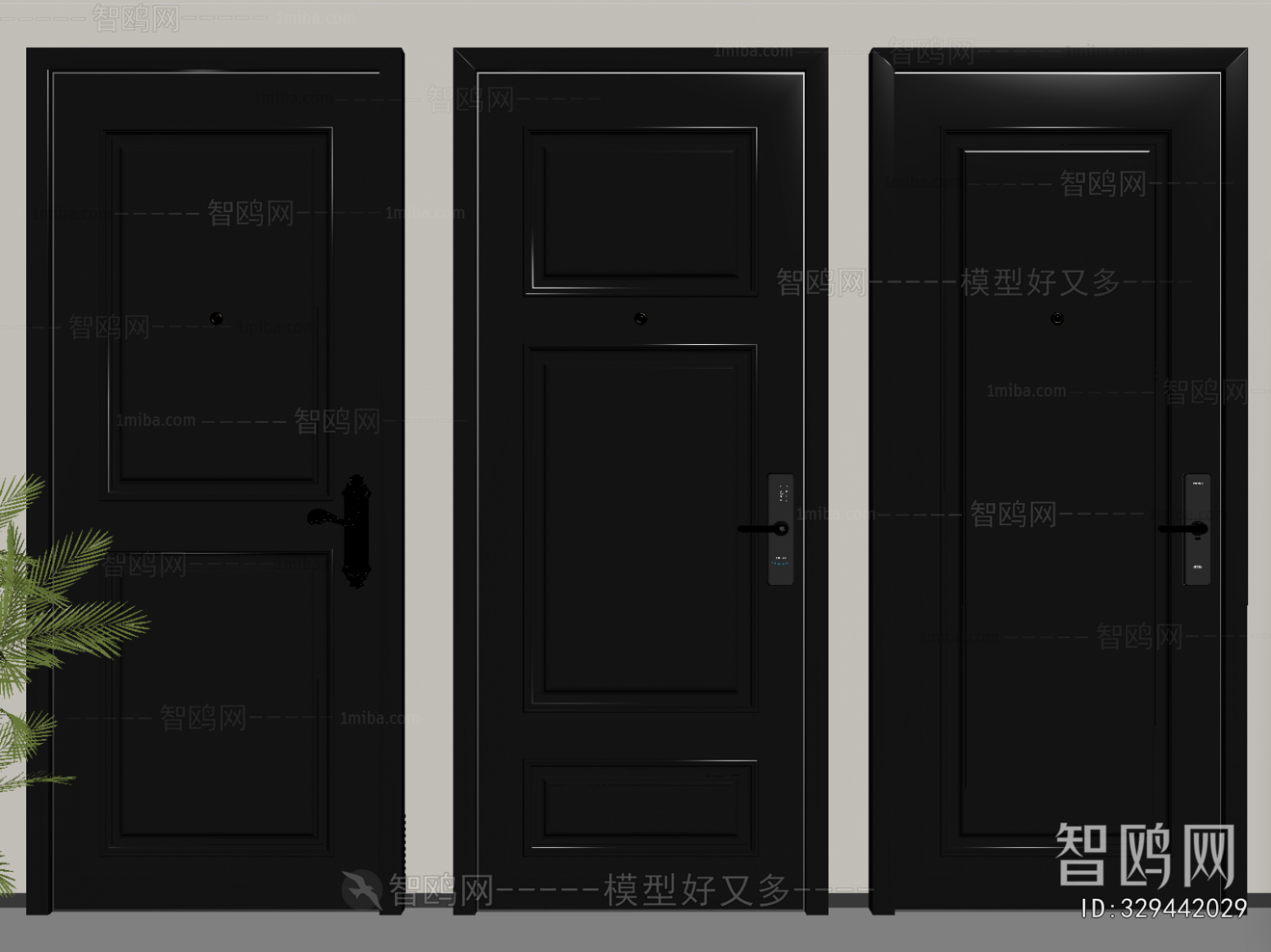 Modern Entrance Door