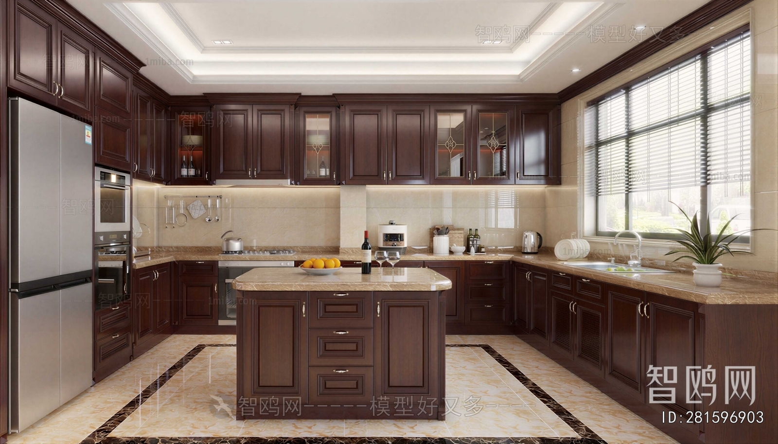 New Chinese Style The Kitchen