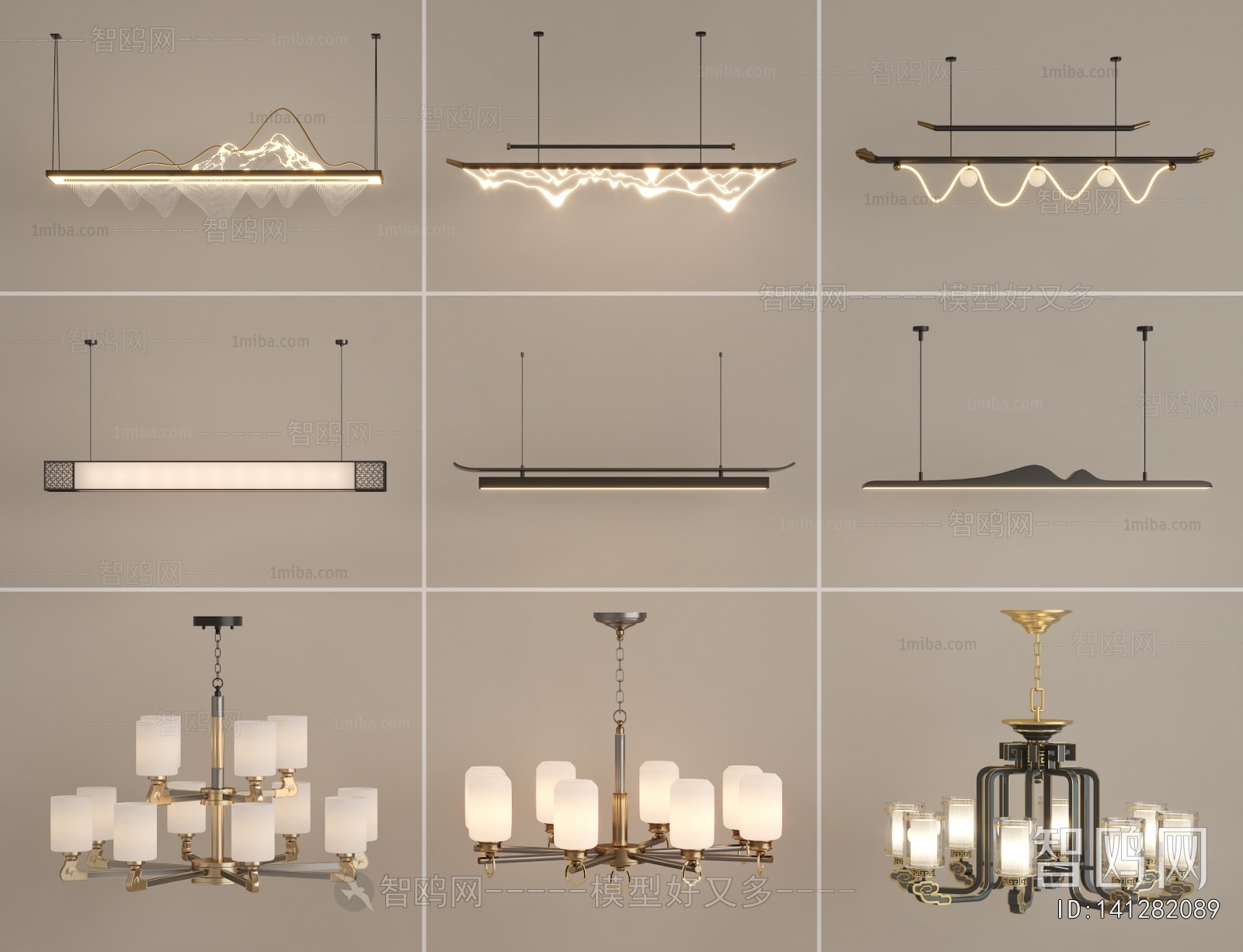 New Chinese Style Droplight