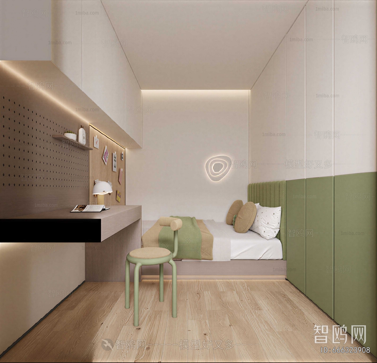 Modern Children's Room