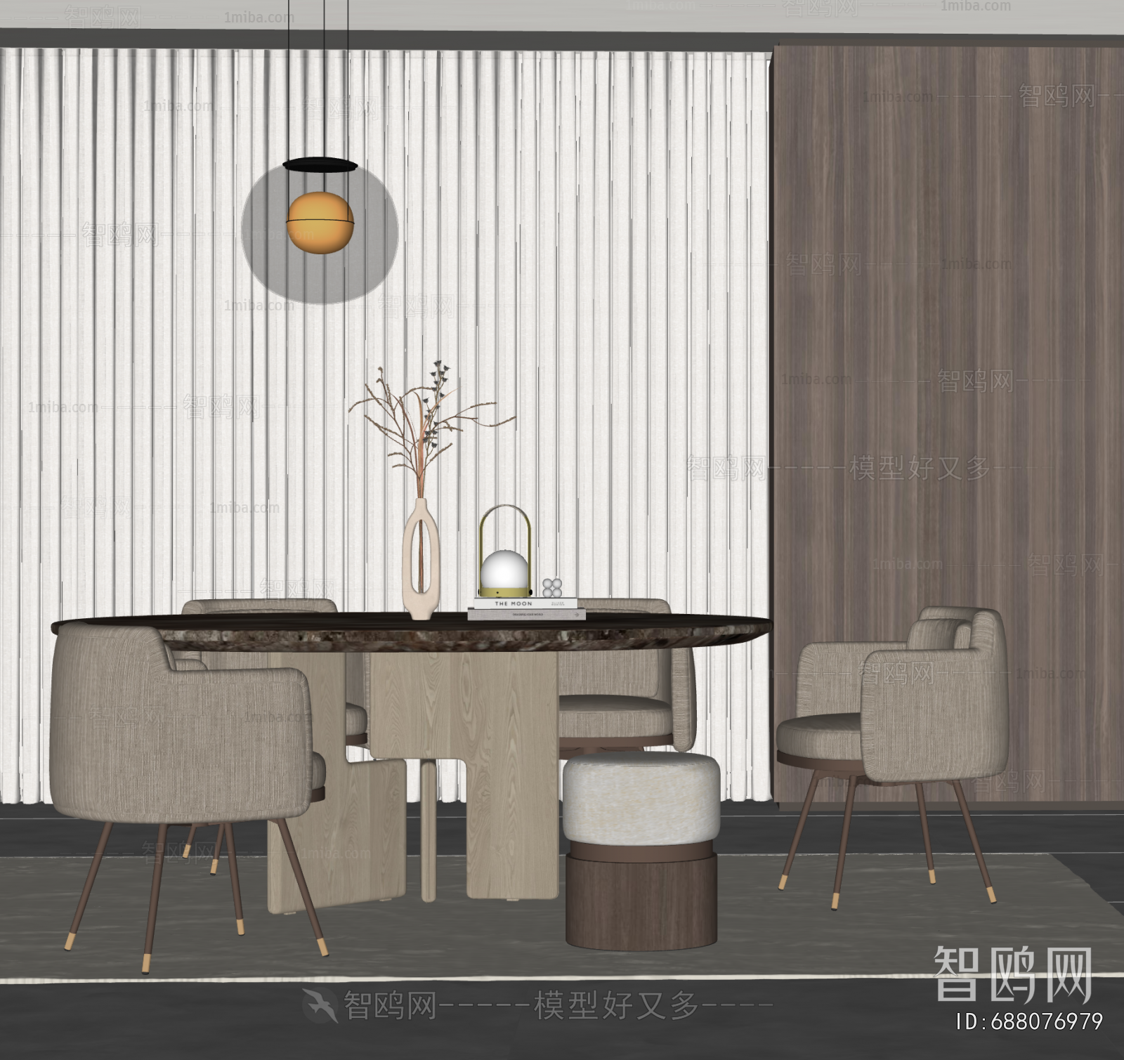 Modern Dining Table And Chairs
