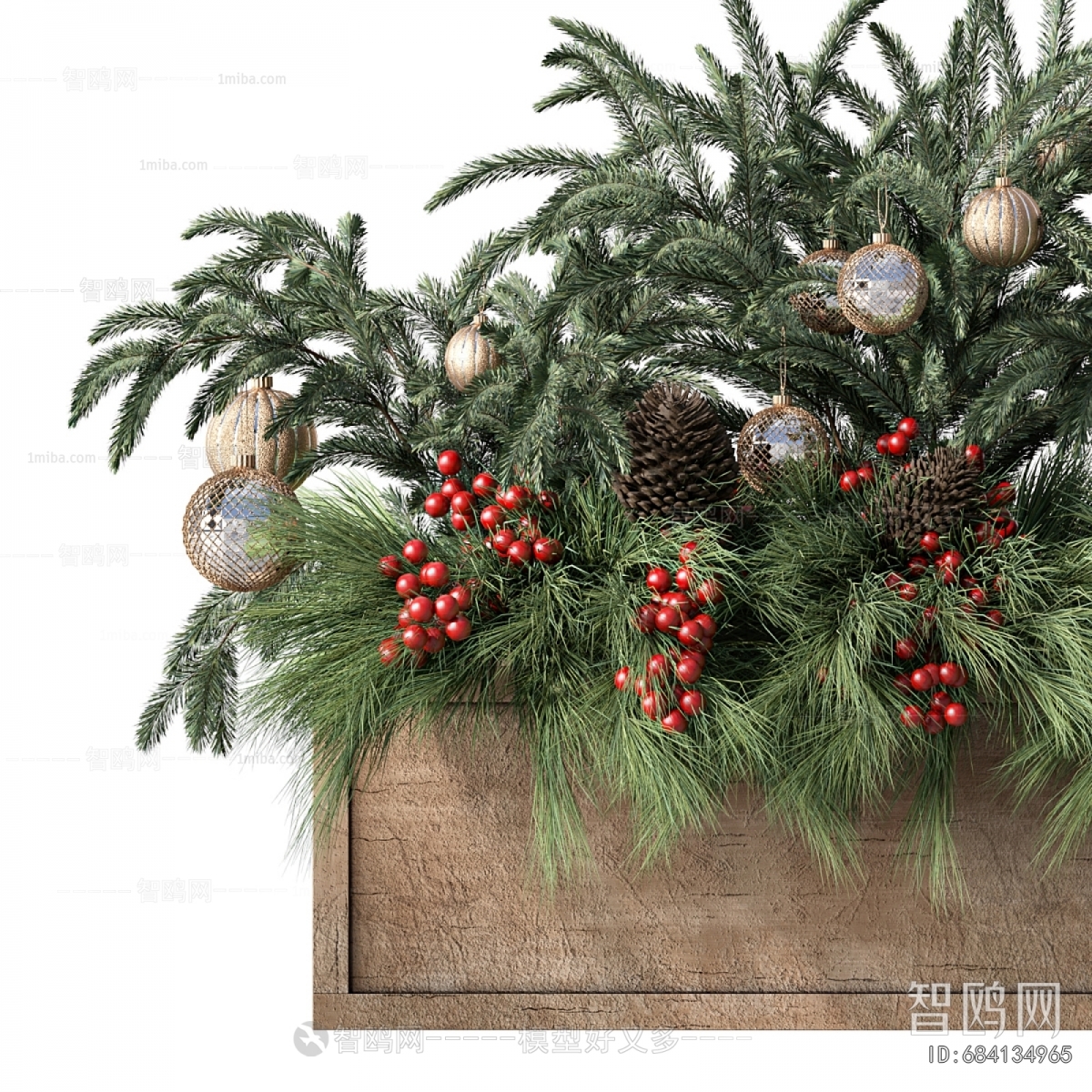 Modern Flower Bed, Flower Bowl, Flower Box