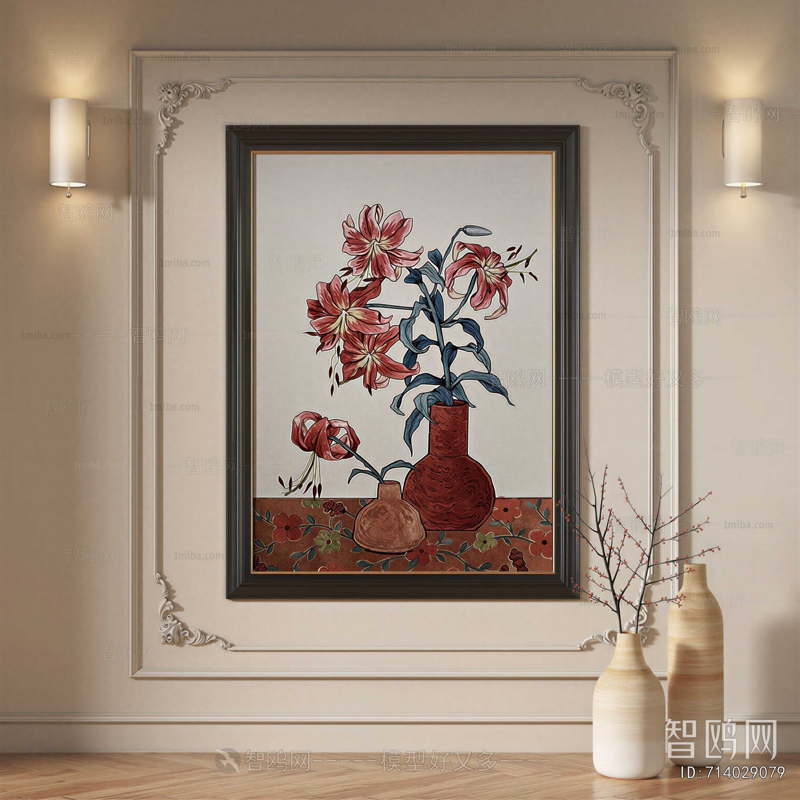 French Style Painting