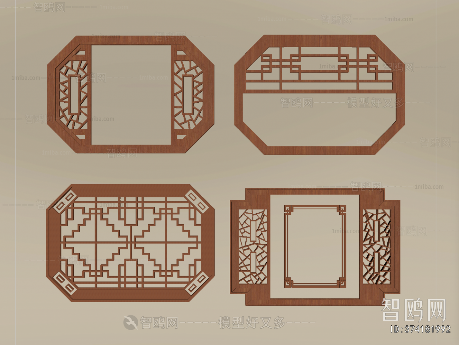 Chinese Style Window