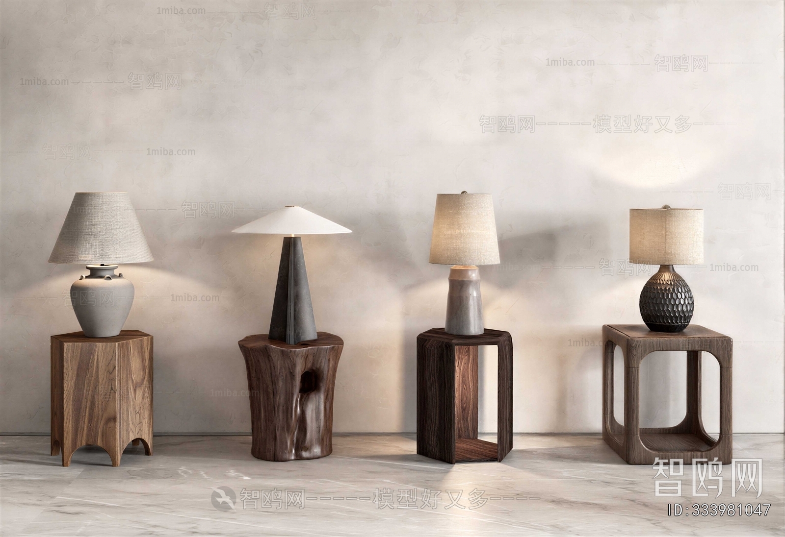 Wabi-sabi Style Side Table/corner Table