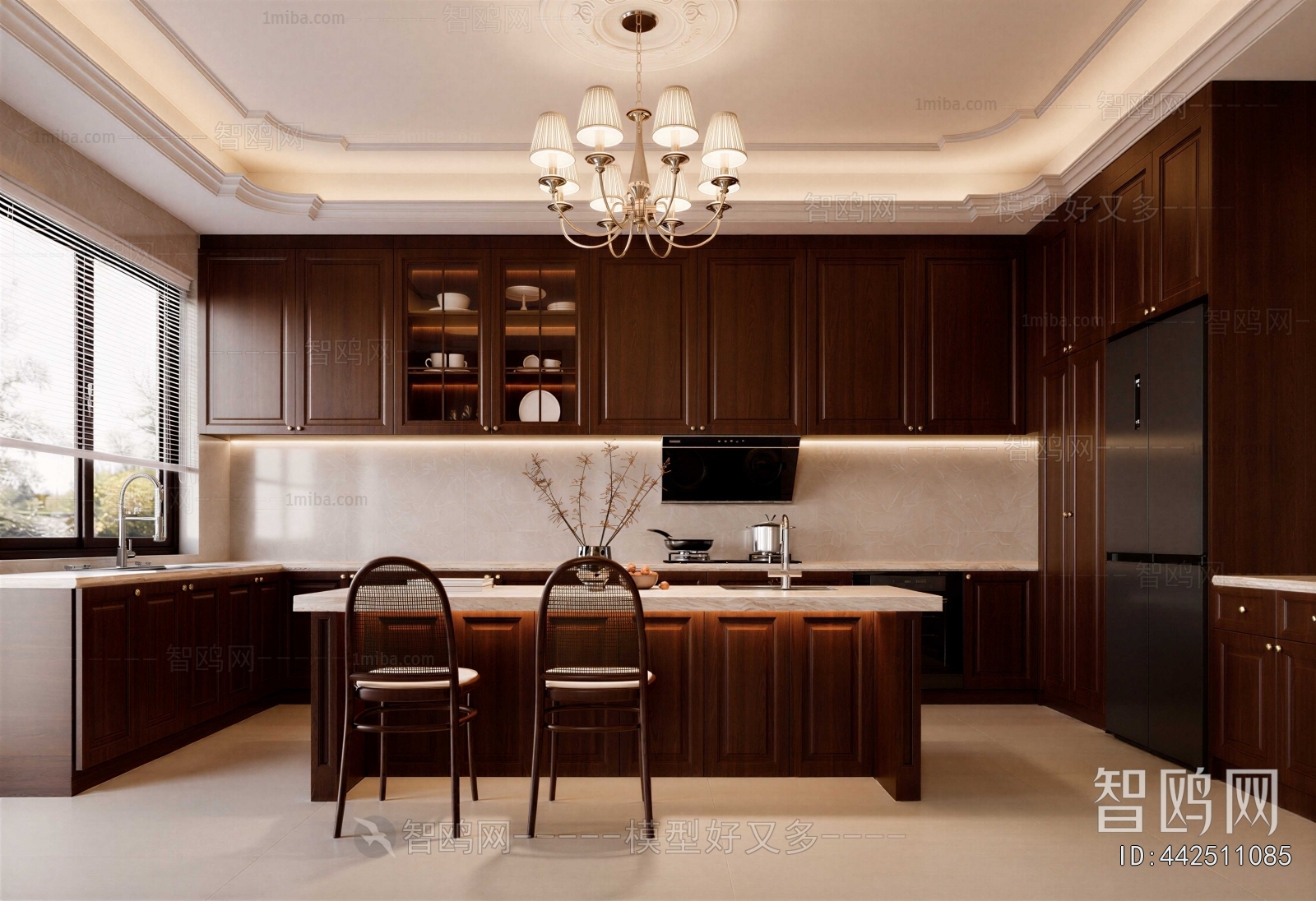 European Style The Kitchen