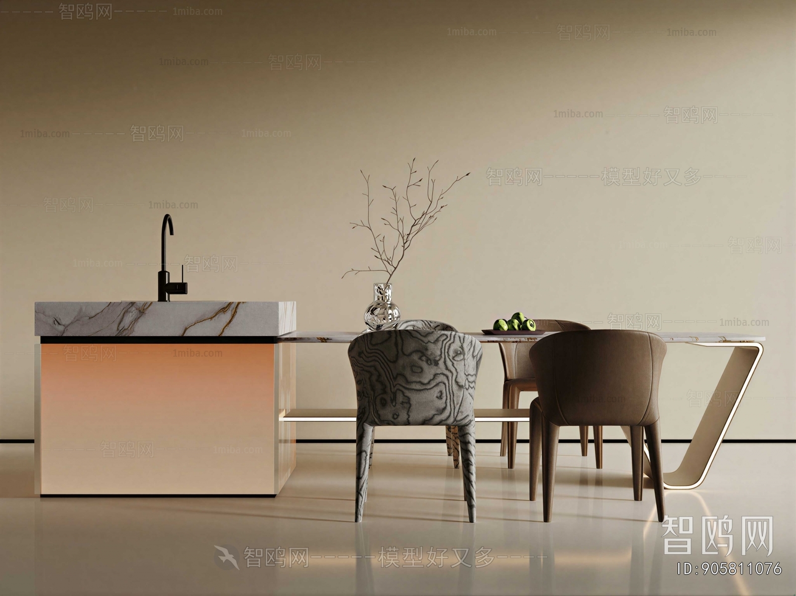 Modern Dining Table And Chairs