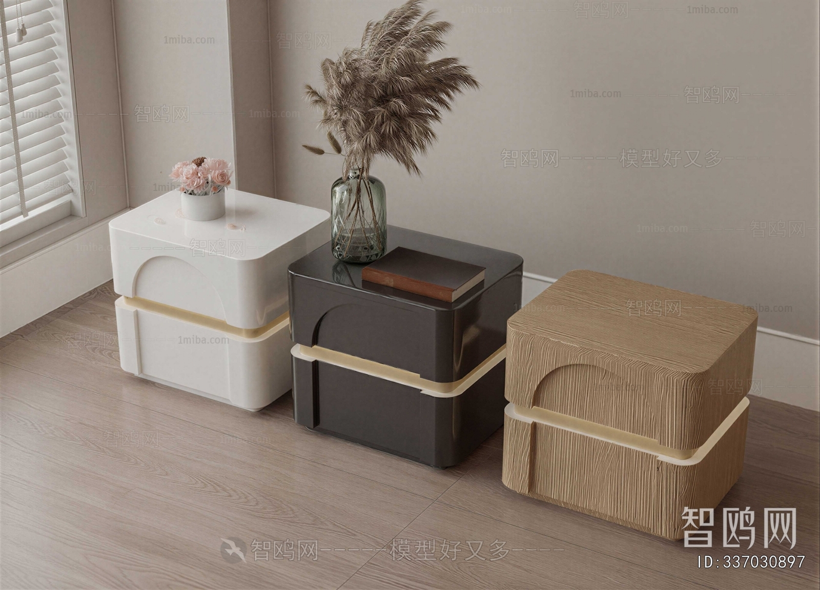 Modern Bedside Cupboard