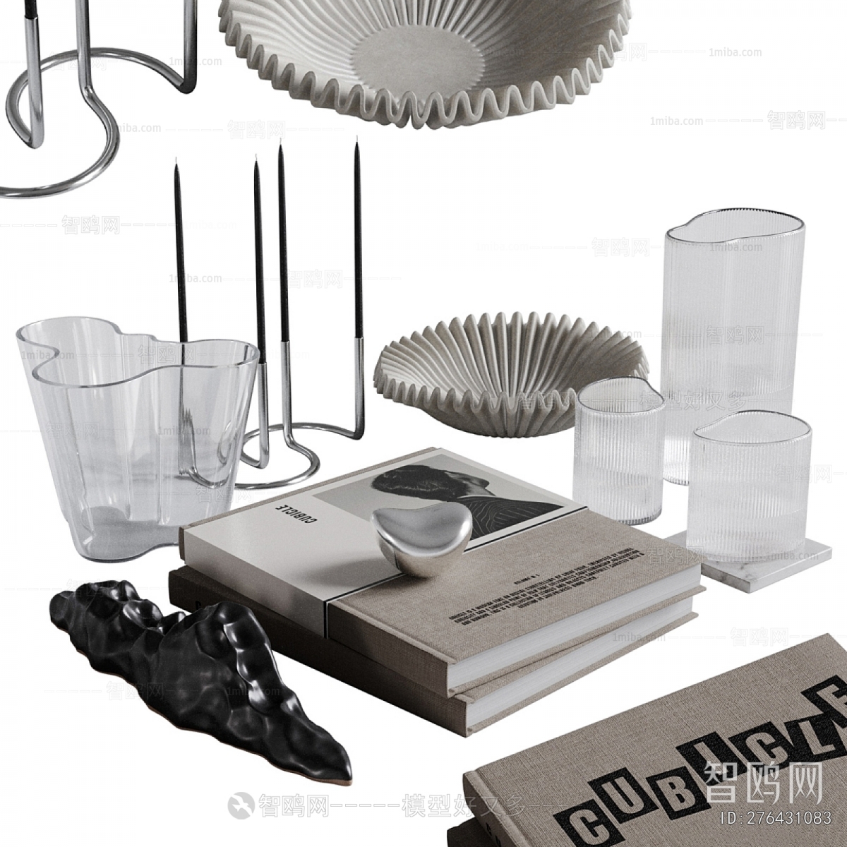 Modern Decorative Set