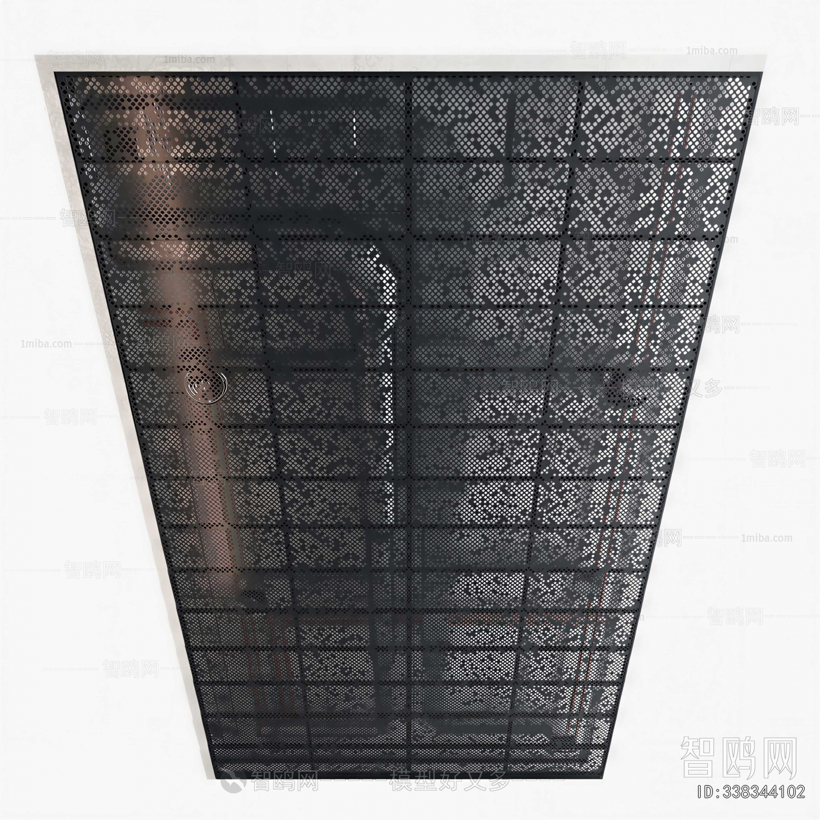 Industrial Style Suspended Ceiling