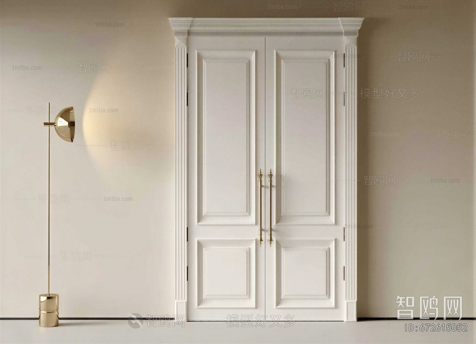 French Style Double Door