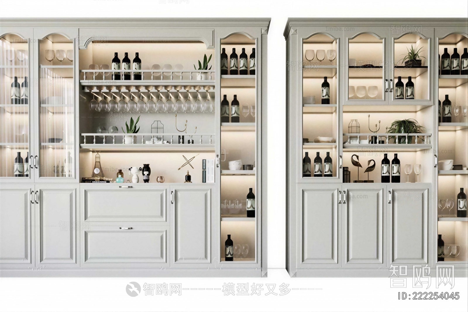 Modern Wine Cabinet