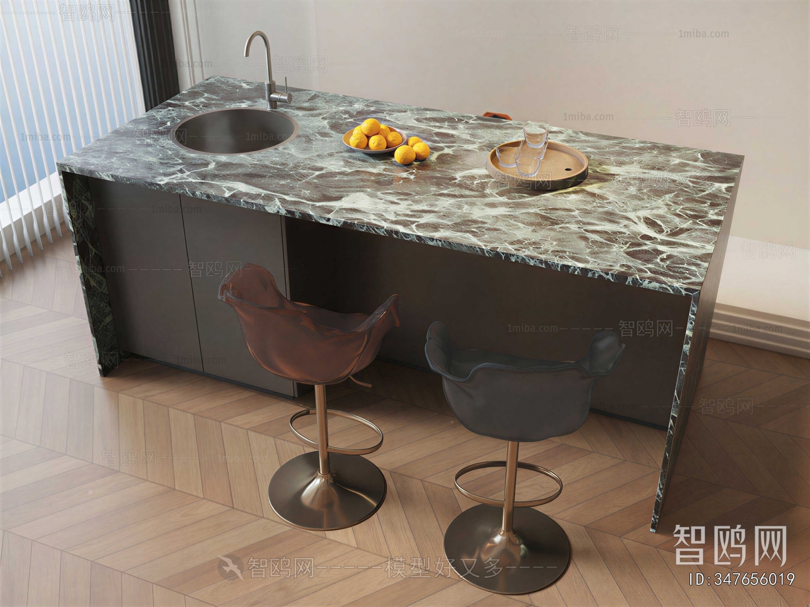 Modern Counter Bar