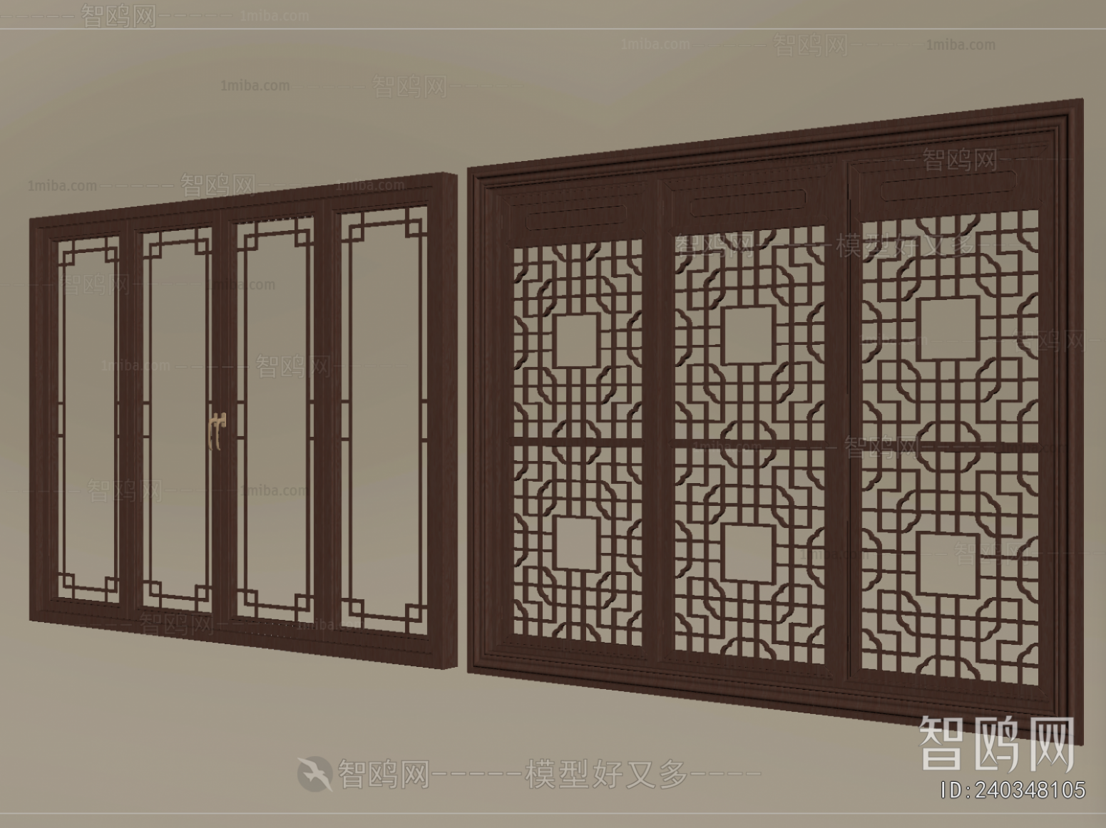 New Chinese Style Window