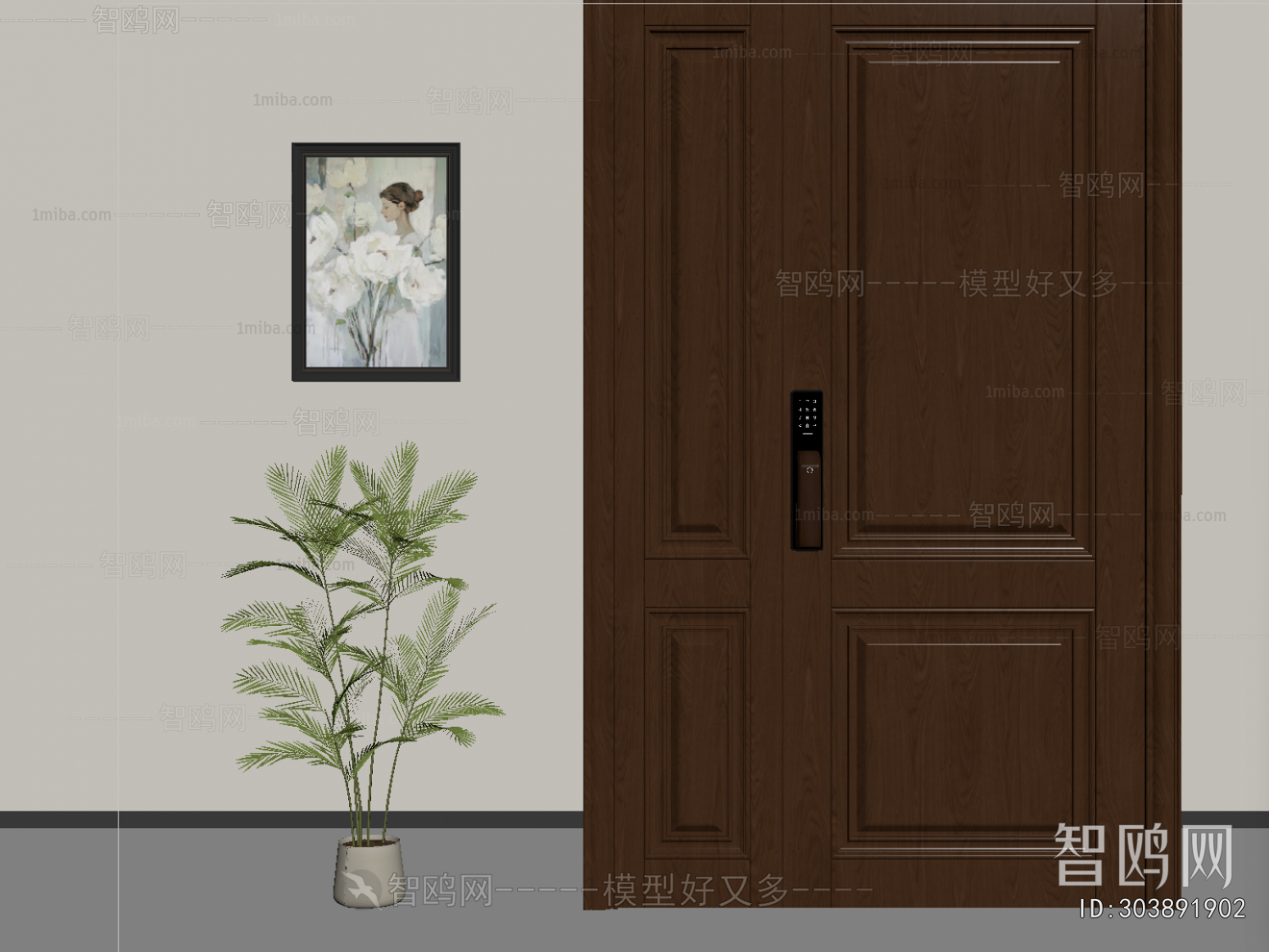 Modern Entrance Door