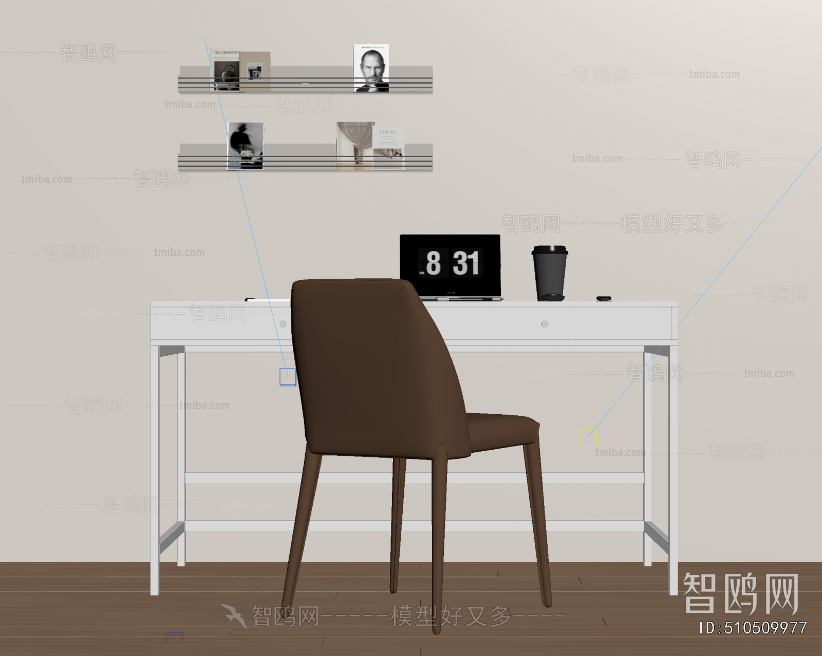 Modern Computer Desk And Chair