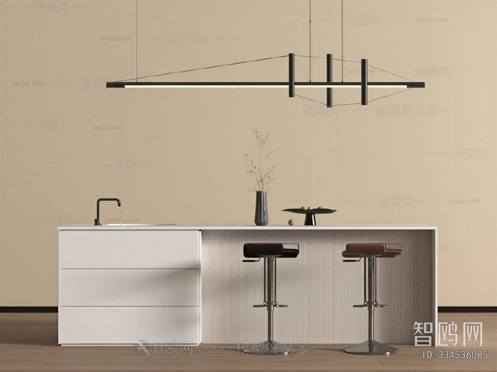 Modern Counter Bar