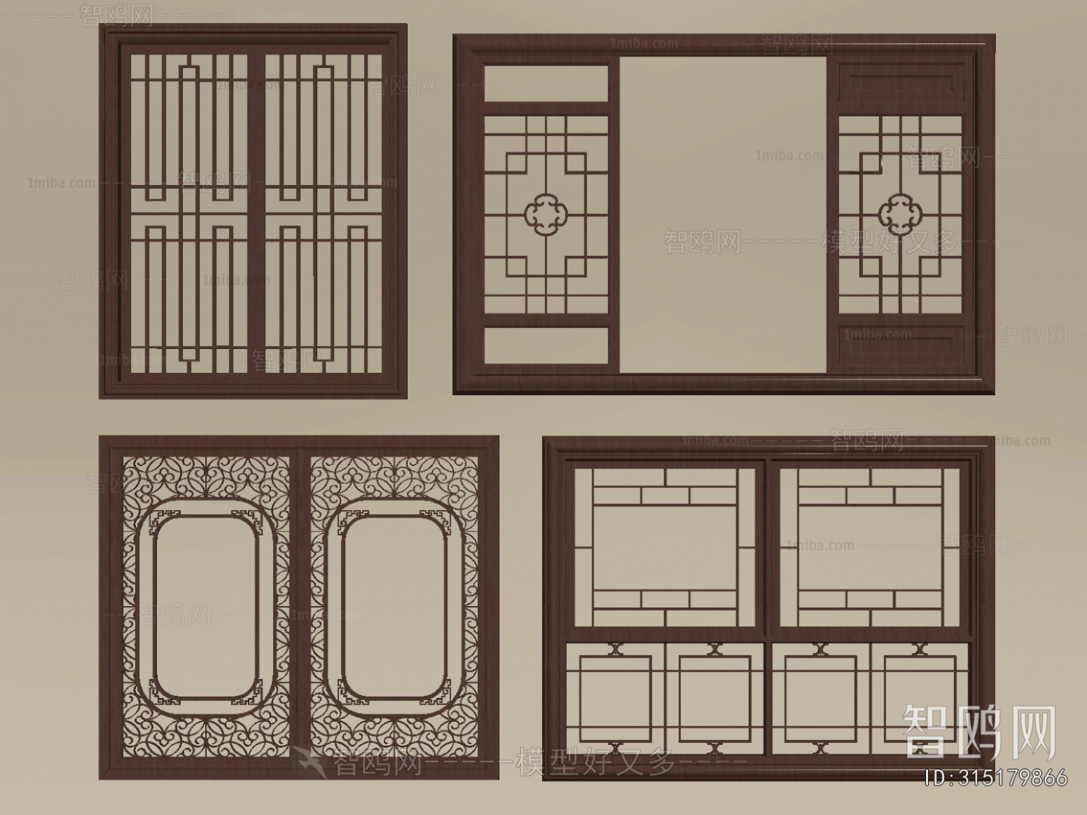 New Chinese Style Window