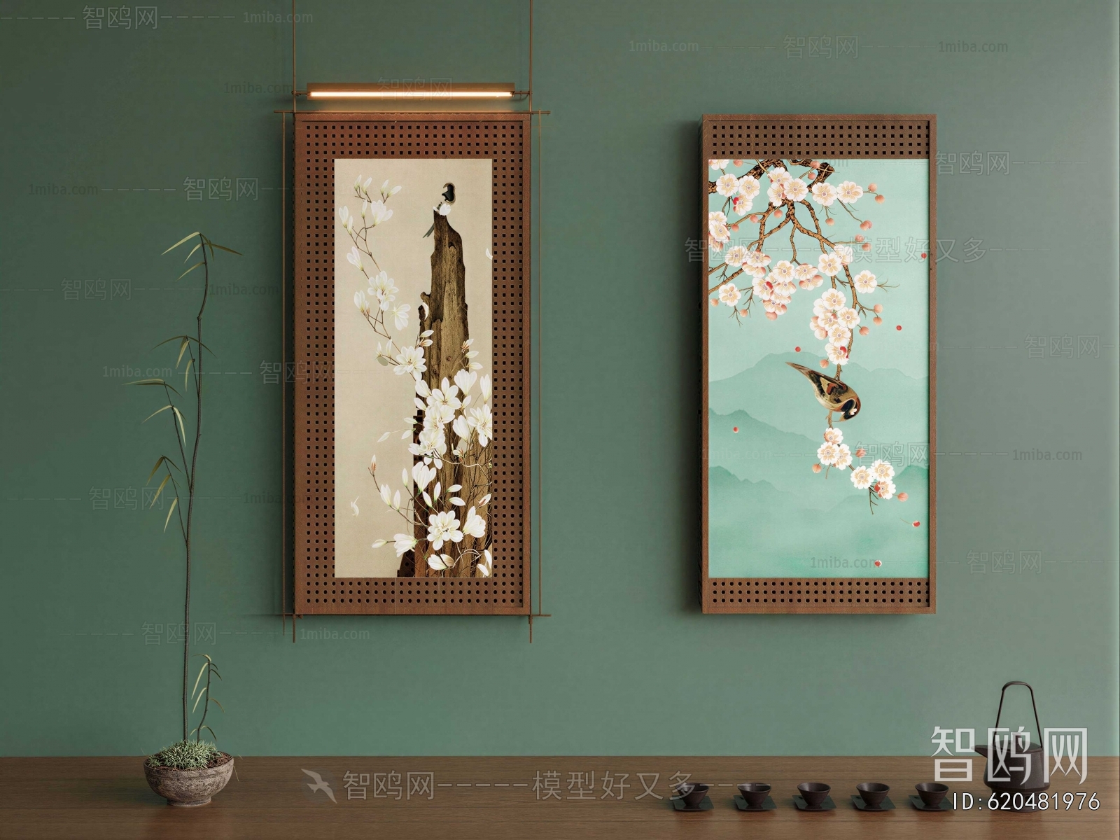 New Chinese Style Painting