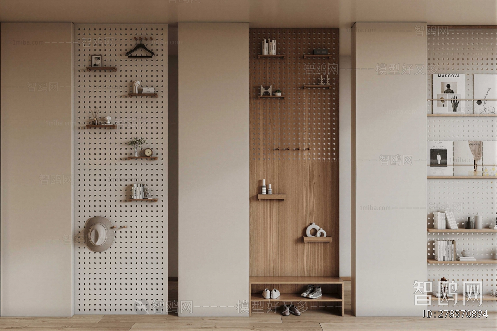 Modern Wall Decoration