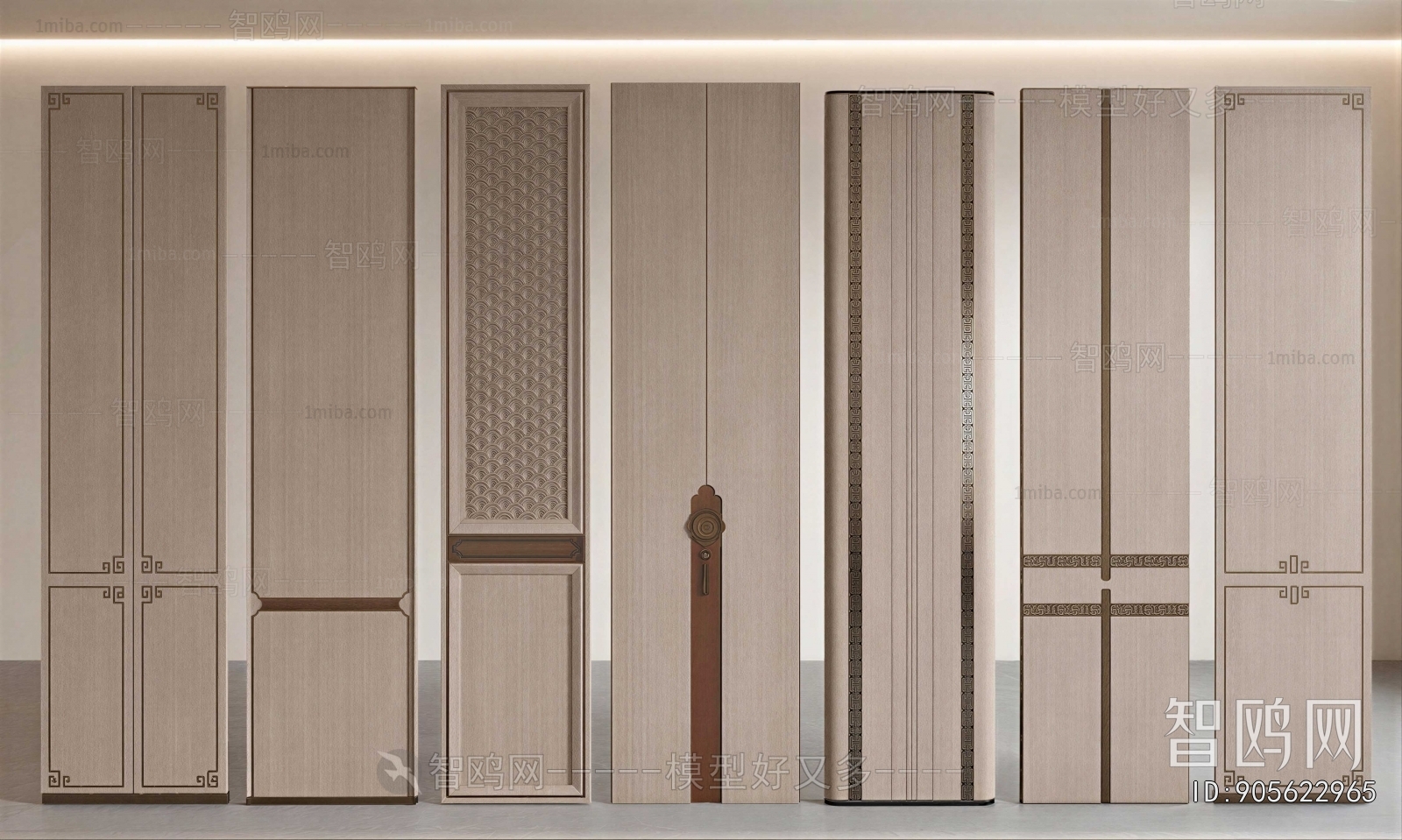 New Chinese Style Panels